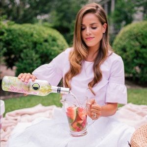 J. Crew Top in Orchid Pink